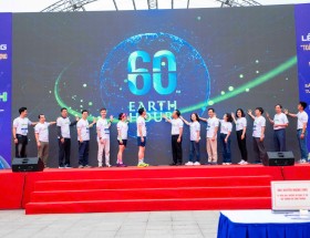 Chiến dịch Giờ trái đất năm 2026 với thông điệp “Sáng tạo xanh - Tương lai xanh”: Những hành động thiết thực!