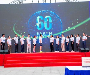 Chiến dịch Giờ trái đất năm 2026 với thông điệp “Sáng tạo xanh - Tương lai xanh”: Những hành động thiết thực!