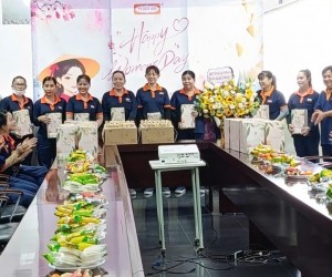 TẬP ĐOÀN TUẤN ÂN CHÚC MỪNG NGÀY QUỐC TẾ PHỤ NỮ 08/03
