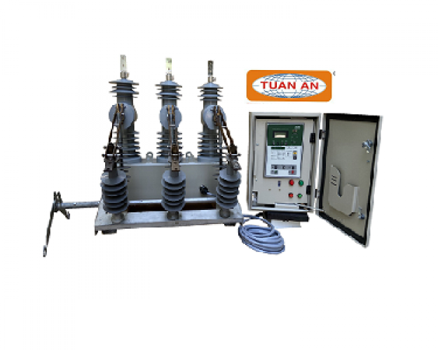 MÁY CẮT CÓ TẢI 3P-630A-24 KV; 35 KV NGOÀI TRỜI, DẬP HỒ QUANG CHÂN KHÔNG, CÓ DAO CÁCH LY, OD