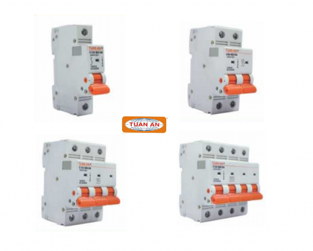 CẦU DAO TỰ ĐỘNG  1P-4P; 80A-125A; 240V-415V; 10kA