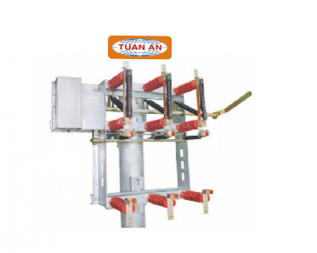 DAO CÁCH LY CÓ BỆ CHÌ, TỰ CẮT KHI ĐỨT CHÌ, 3P; 630A; 24kV, ĐIỀU KHIỂN TỪ XA; 