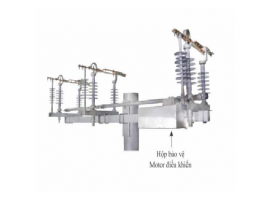 DAO CÁCH LY MỞ NGANG 3P; 630A-800A; 24 KV-35 KV LẮP 2 PHƯƠNG; ĐIỀU KHIỂN TỪ XA; NGOÀI TRỜI